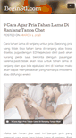 Mobile Screenshot of beginstl.com
